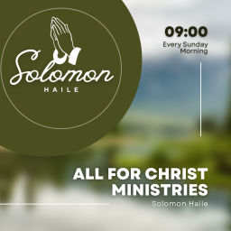 Podcast thumbnail for All For Christ Ministries