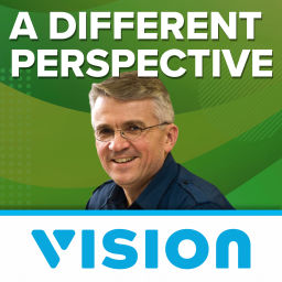Podcast thumbnail for A Different Perspective with Berni Dymet