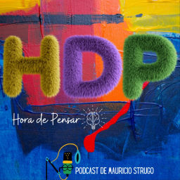Podcast thumbnail for HDP Hora de Pensar