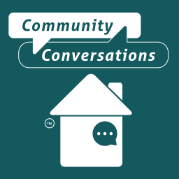 Podcast thumbnail for Community Conversations