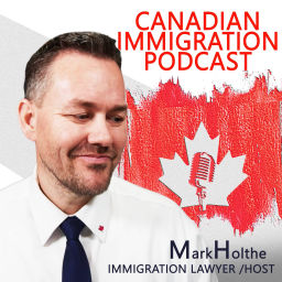 Podcast thumbnail for Canadian Immigration Podcast