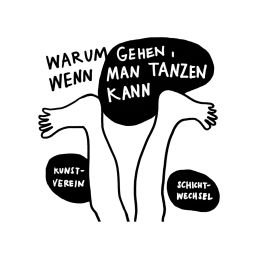 Podcast thumbnail for Warum gehen, wenn man tanzen kann