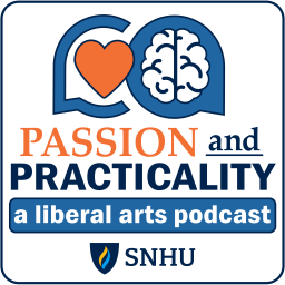 Podcast thumbnail for Passion and Practicality: A Liberal Arts Podcast