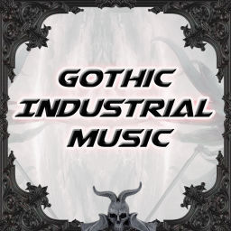 Podcast thumbnail for Gothic Industrial Music