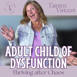 Podcast thumbnail for Adult Child of Dysfunction