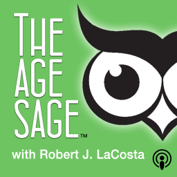 Podcast thumbnail for The Age Sage