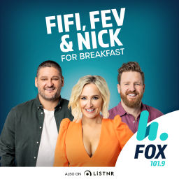 Podcast thumbnail for Fifi, Fev & Nick