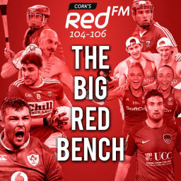 Podcast thumbnail for The Big Red Bench | Cork's RedFM