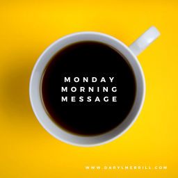 Podcast thumbnail for Monday Morning Message