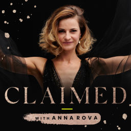 Podcast thumbnail for CLAIMED — Feminine/Masculine Polarity. Femininity. Embodiment.