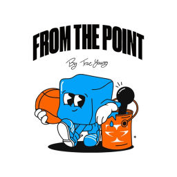 Podcast thumbnail for From the Point by Trae Young