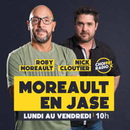 Podcast thumbnail for Moreault en jase