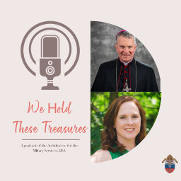 Podcast thumbnail for We Hold These Treasures