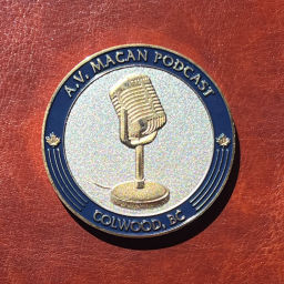 Podcast thumbnail for A.V. Macan Podcast