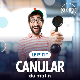 Podcast thumbnail for Le p'tit canular du matin