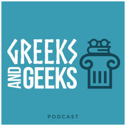 Podcast thumbnail for Greeks and Geeks