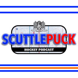 Podcast thumbnail for ScuttlePuck NHL Hockey Podcast
