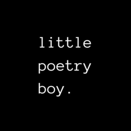Podcast thumbnail for little.poetry.boy