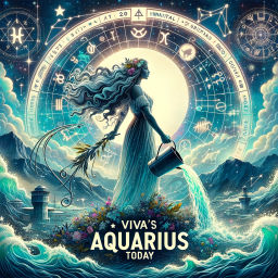 Podcast thumbnail for Viva's Aquarius Today