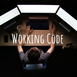 Podcast thumbnail for Working Code