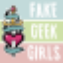 Podcast thumbnail for Fake Geek Girls - A Critical Look at Pop Culture
