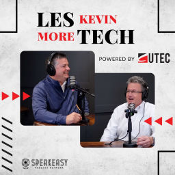 Podcast thumbnail for Les Kevin, More Tech