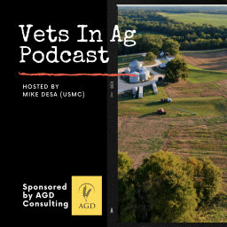 Podcast thumbnail for Vets In Ag Podcast