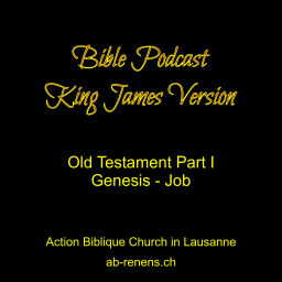 Podcast thumbnail for Audio Bible Old Testament Genesis to Job King James Version