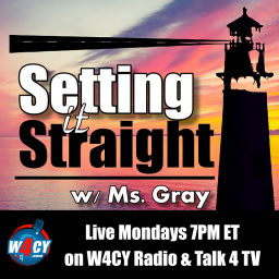 Podcast thumbnail for Setting It Straight w/ Ms. Gray