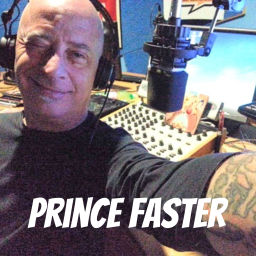 Podcast thumbnail for Prince Faster