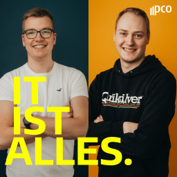Podcast thumbnail for IT IST ALLES.