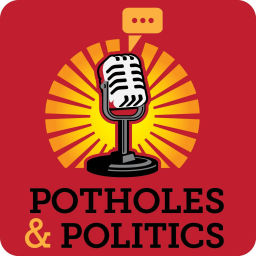 Podcast thumbnail for Potholes & Politics: Local Maine Issues from A to Z