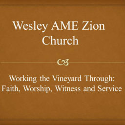 Podcast thumbnail for Wesley AME Zion Church