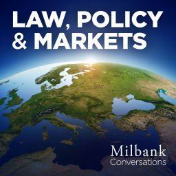 Podcast thumbnail for Law, Policy & Markets