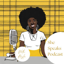Podcast thumbnail for She Speaks with Kayla