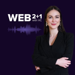 Podcast thumbnail for Web2+1 with VC: Unlock the Future of Blockchain