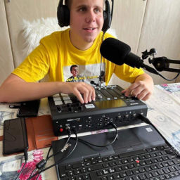 Podcast thumbnail for Den blinde vinkel