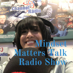 Podcast thumbnail for Mindset Matters Talk Radio Show- Exploring Mental Health & Wellbeing Horizons