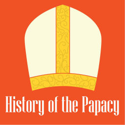 Podcast thumbnail for History of the Papacy Podcast
