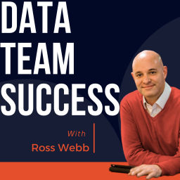 Podcast thumbnail for Data Team Success