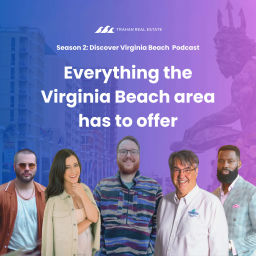 Podcast thumbnail for Discover Virginia Beach Podcast