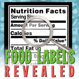 Podcast thumbnail for Food Labels Revealed