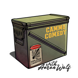 Podcast thumbnail for Cammo Comedy