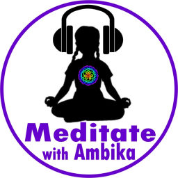 Podcast thumbnail for Meditate with Ambika
