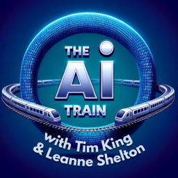 Podcast thumbnail for The AI Train