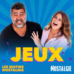 Podcast thumbnail for Les Matins Nostalgie - Les Jeux