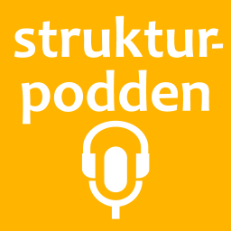 Podcast thumbnail for Strukturpodden