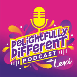 Podcast thumbnail for Delightfully Different