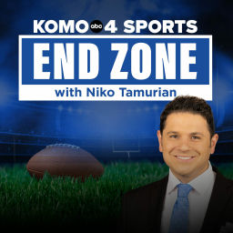 Podcast thumbnail for KOMO Sports End Zone with Niko Tamurian