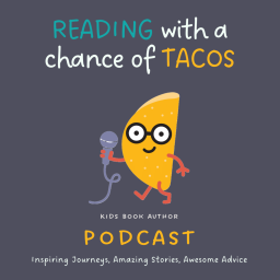 Podcast thumbnail for Reading with a chance of tacos